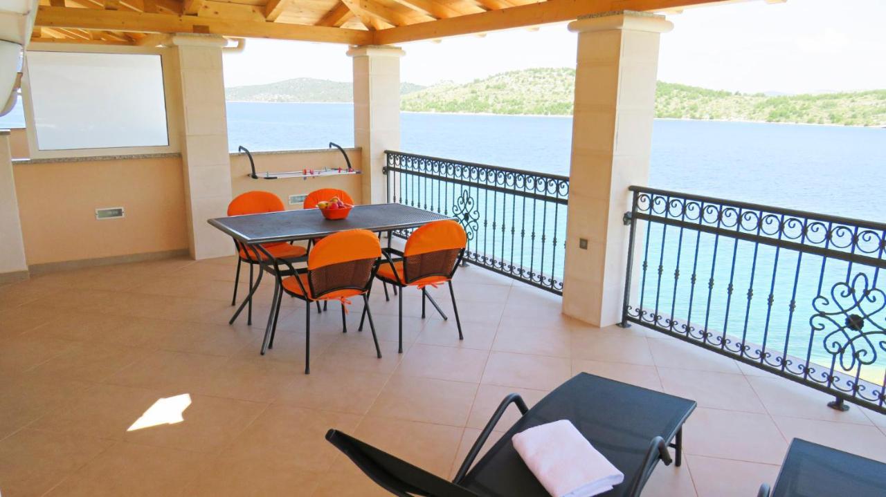Apartments Villa Ante Grebaštica Buitenkant foto