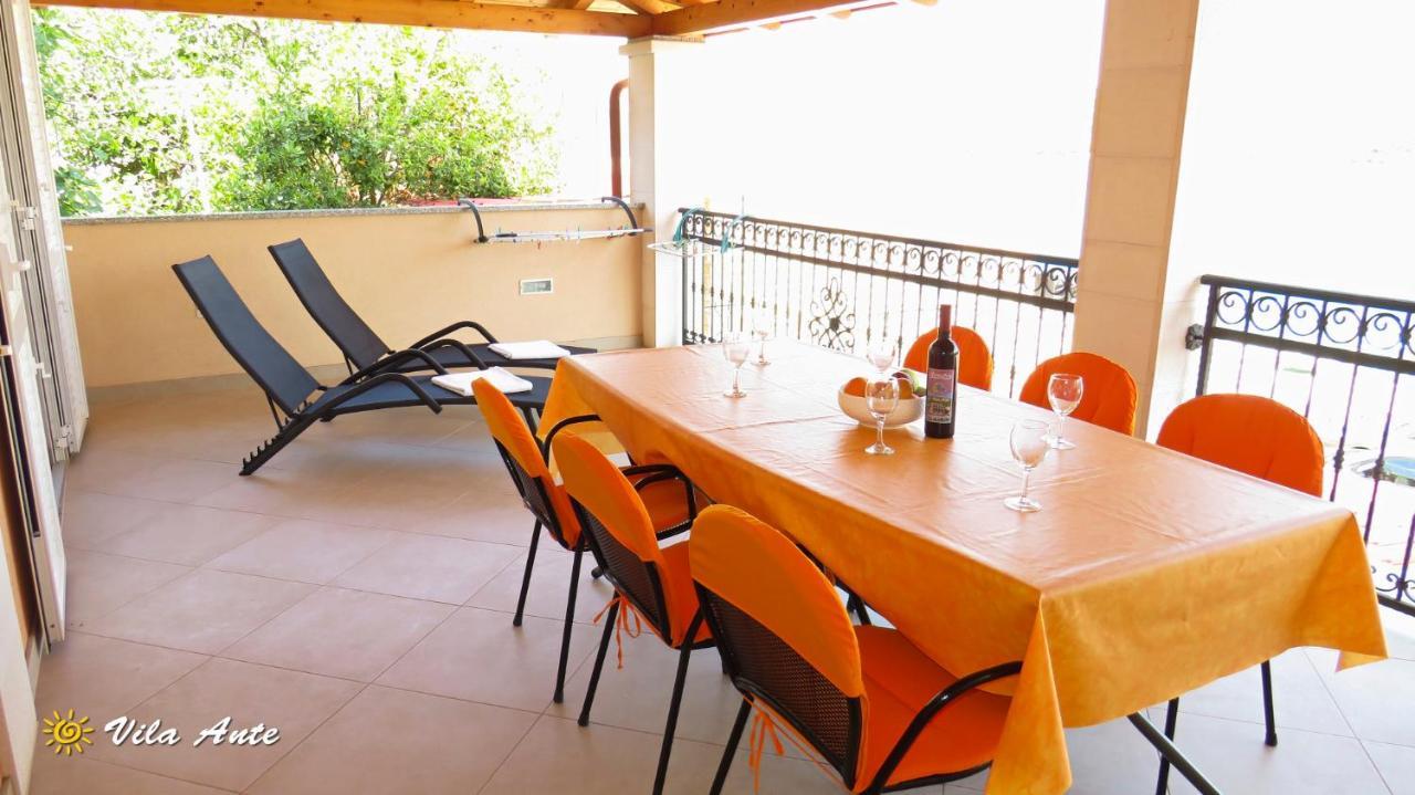 Apartments Villa Ante Grebaštica Buitenkant foto