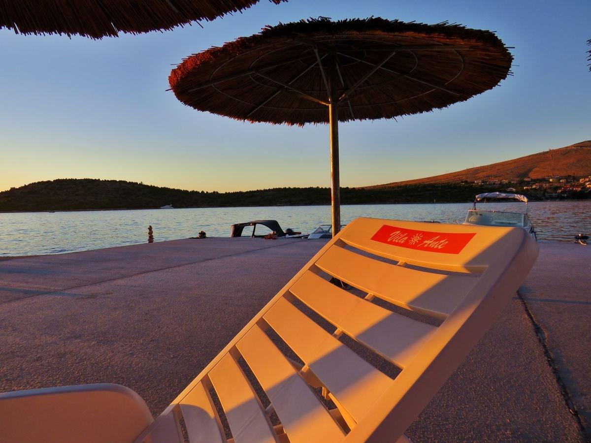 Apartments Villa Ante Grebaštica Buitenkant foto